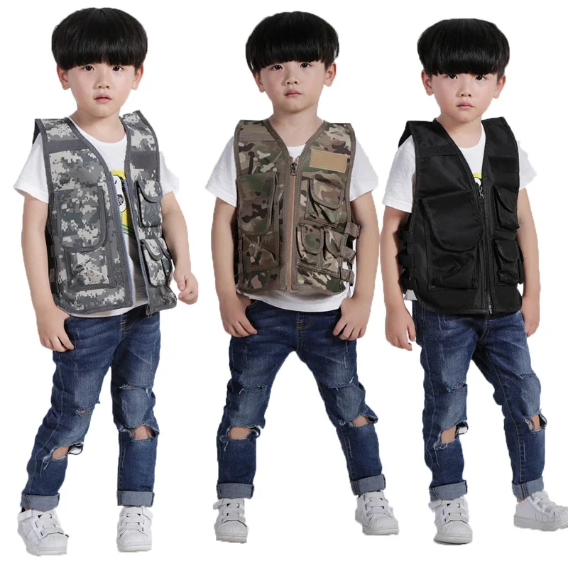 Gilet CS d'extérieur pour enfa - Hunting Outdoor Boys avis et prix