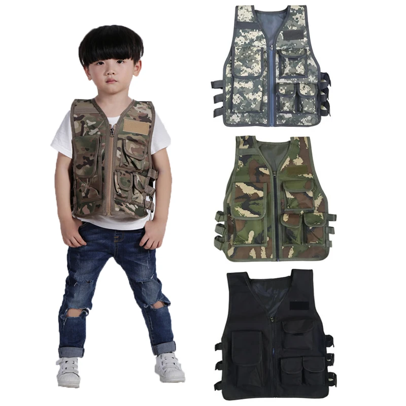 Gilet CS d'extérieur pour enfa - Hunting Outdoor Boys avis et prix