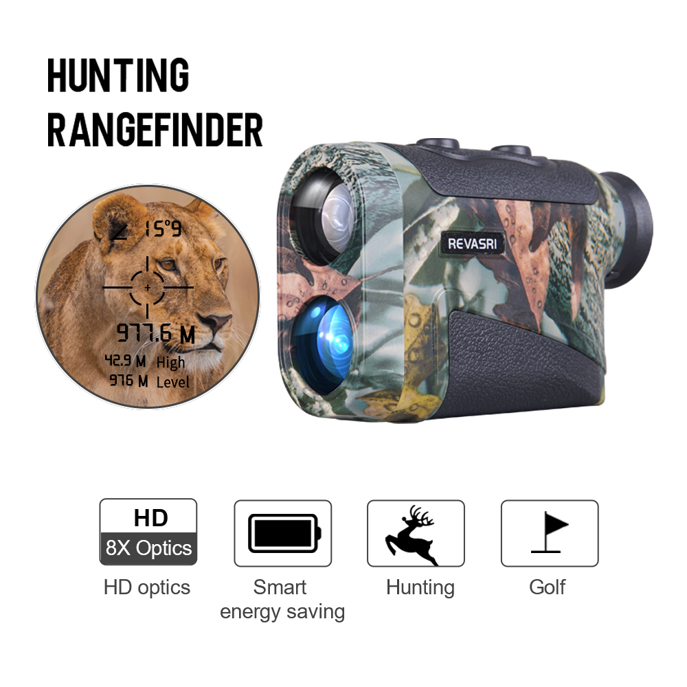 Télémètre laser de chasse REVA - Rangefinder Laser Hunting avis et prix