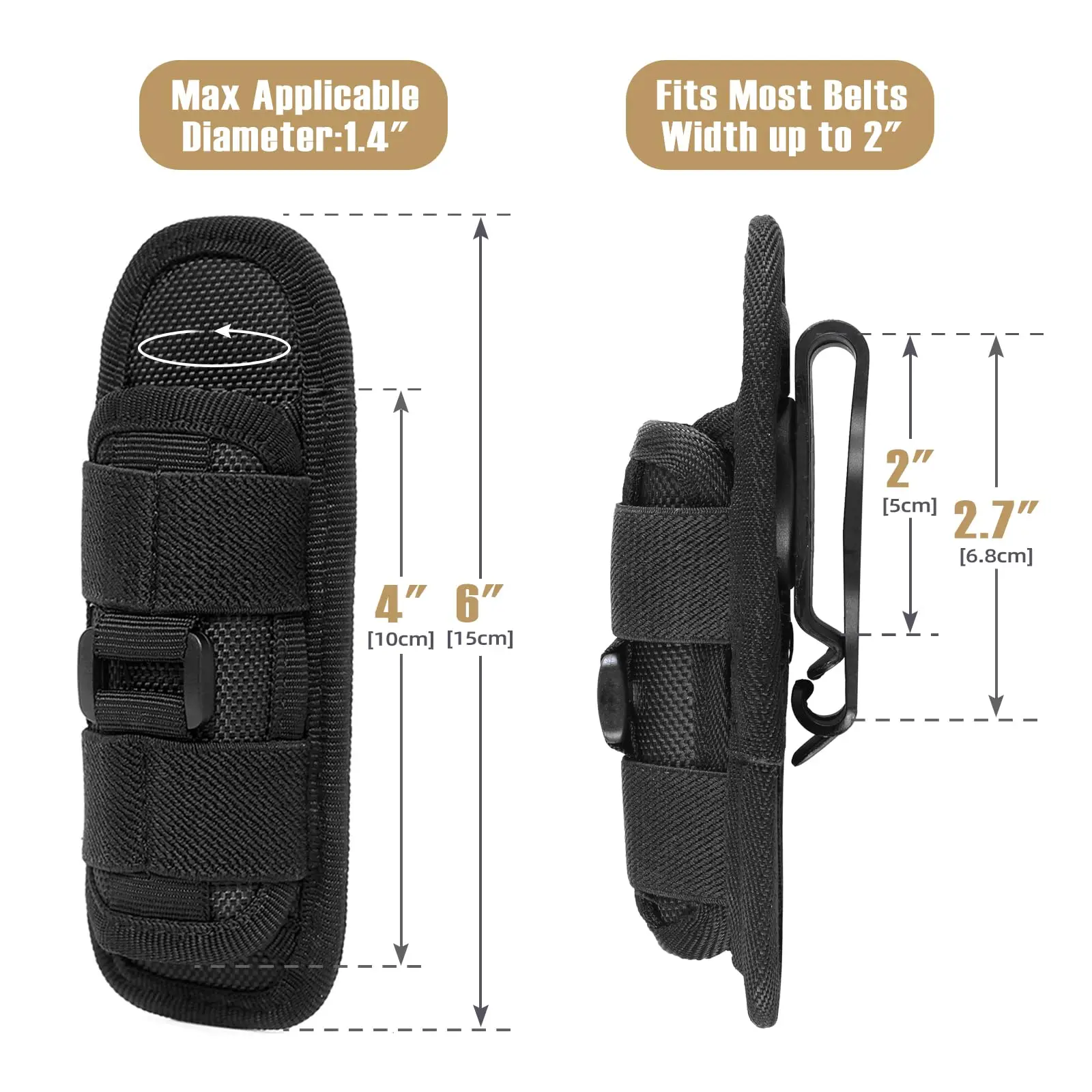 Housse de lampe de poche tacti - Outdoor Hunting Lights avis et prix