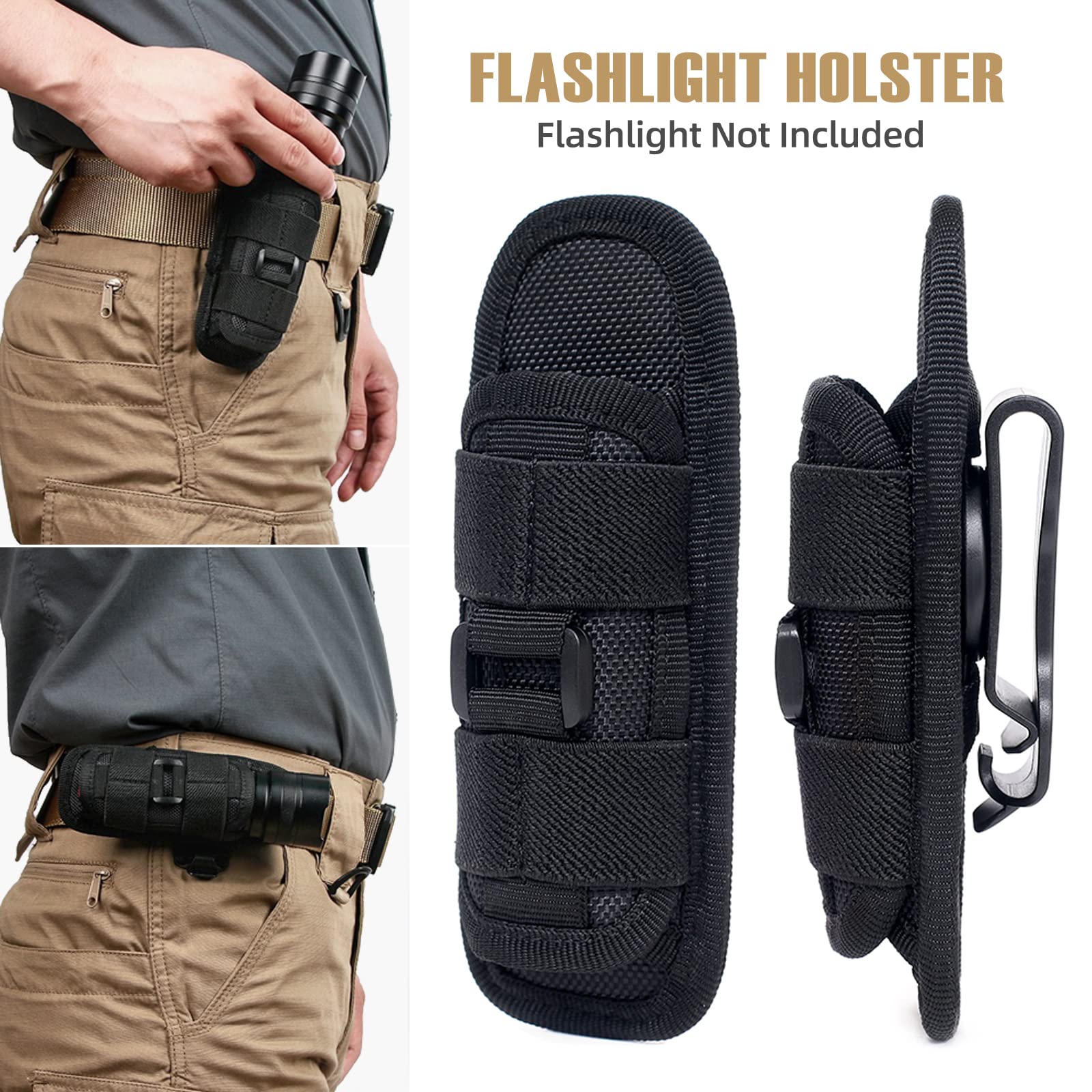 Housse de lampe de poche tacti - Outdoor Hunting Lights avis et prix