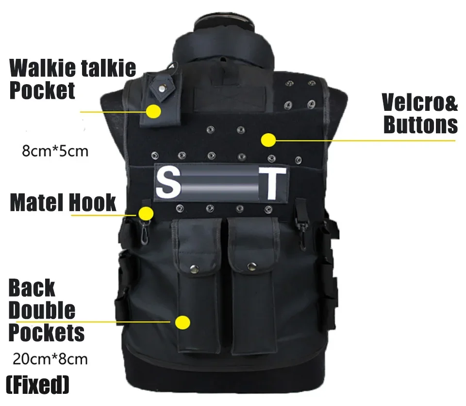 Gilet de chasse à poches multi - Hunting Outdoor Game avis et prix