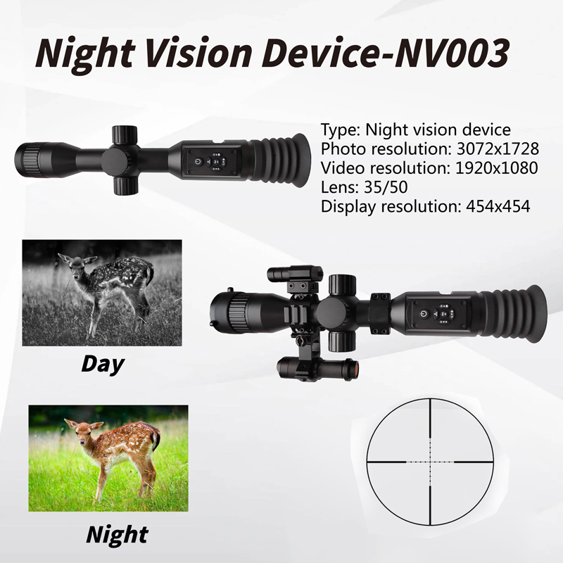 Nouveau Vision nocturne infrar - Hunting Outdoor Day avis et prix