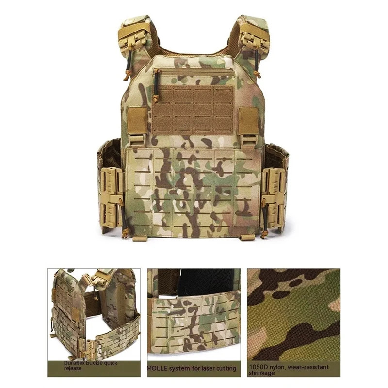 Gilet tactique multifonctionne - Hunting Outdoor Wear avis et prix