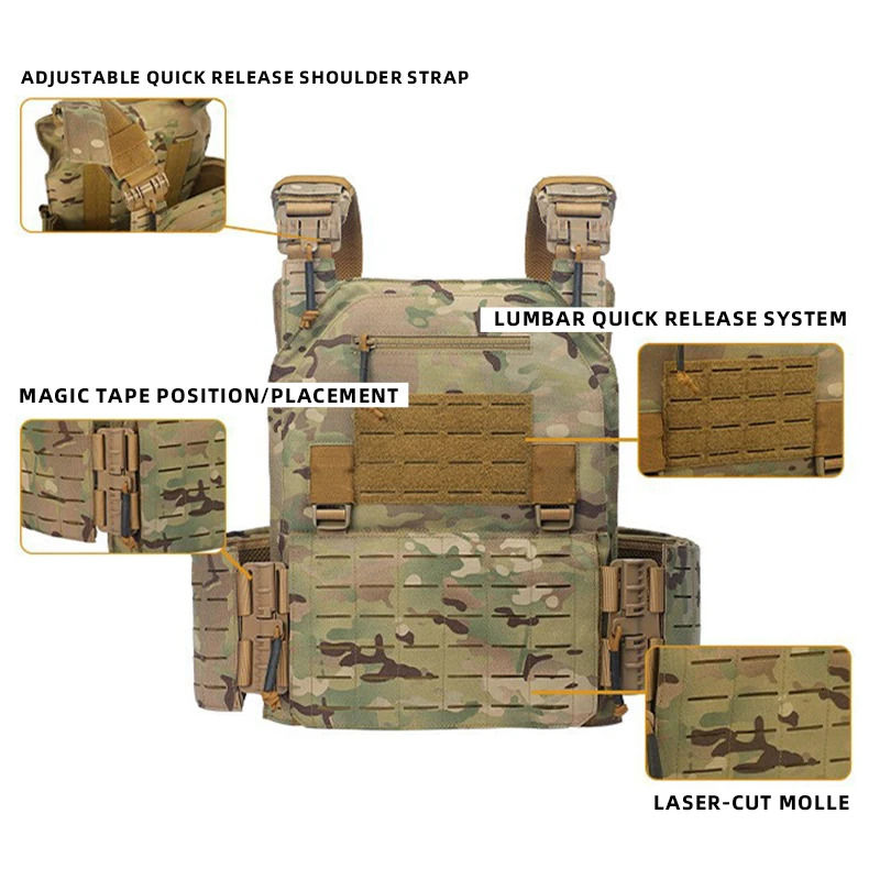 Gilet tactique multifonctionne - Hunting Outdoor Wear avis et prix