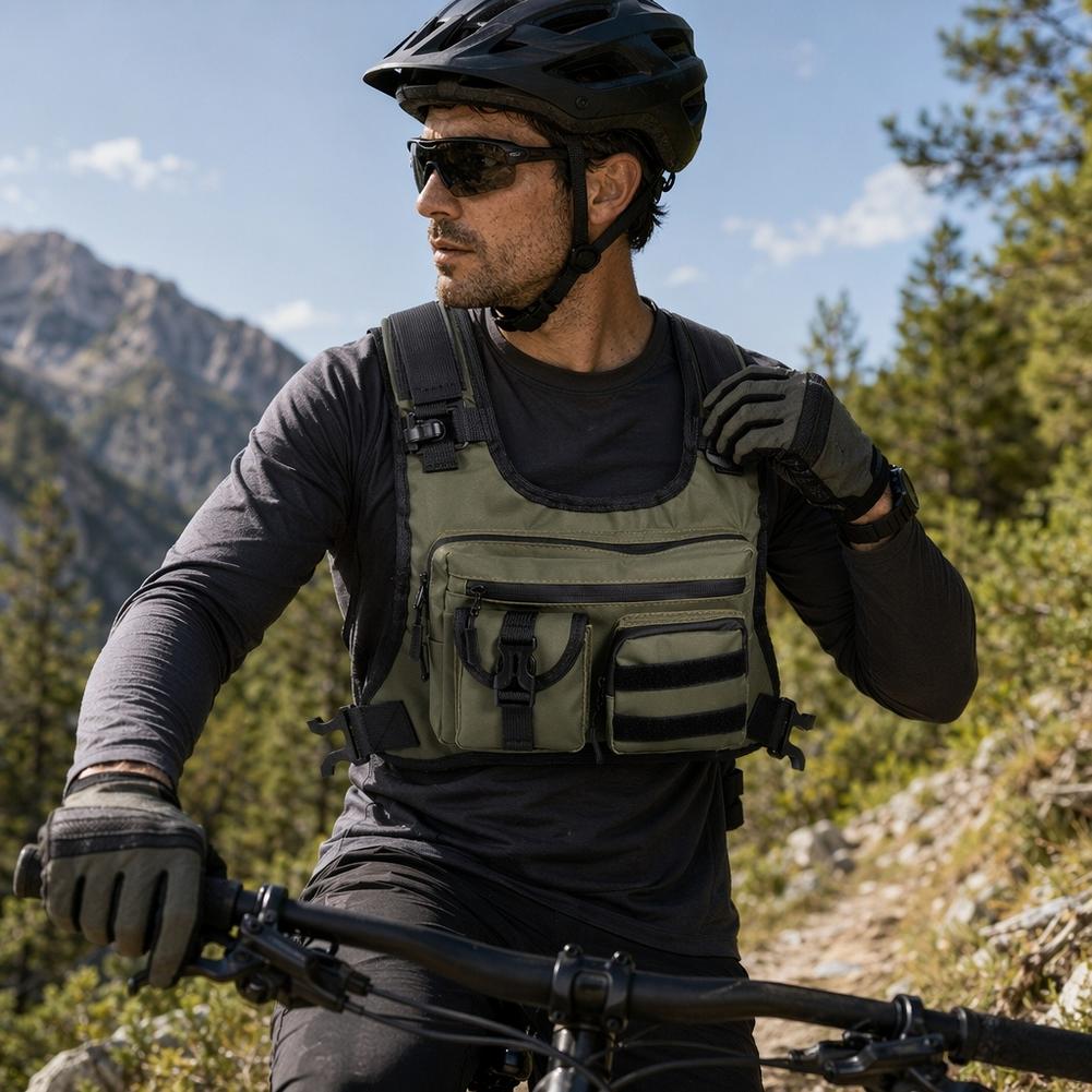 Gilet tactique multi-poches po - Hunting Outdoor Wear avis et prix