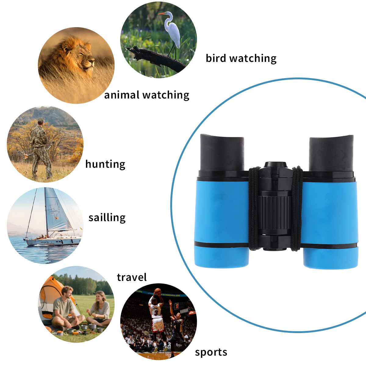 Ensemble de jumelles pour enfa - Hunting Outdoor Boys avis et prix