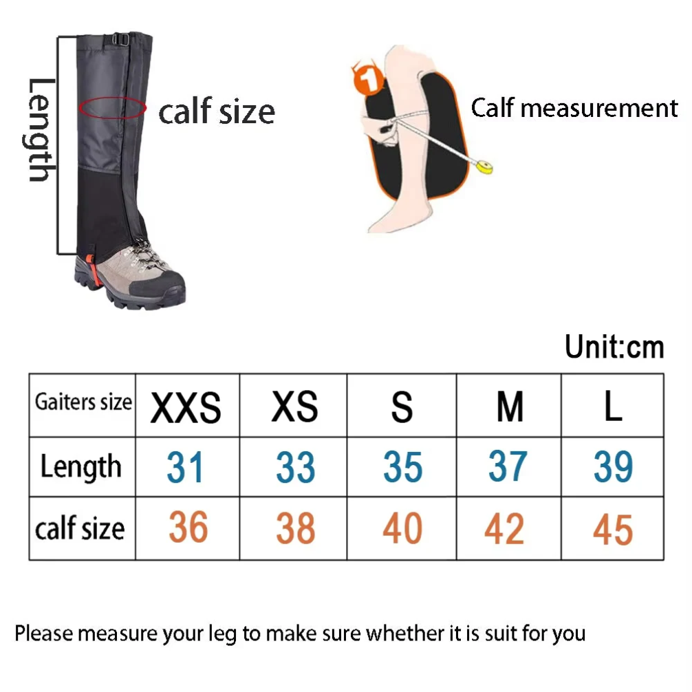 Guêtres imperméables pour la n - Hunting Outdoor Boots avis et prix