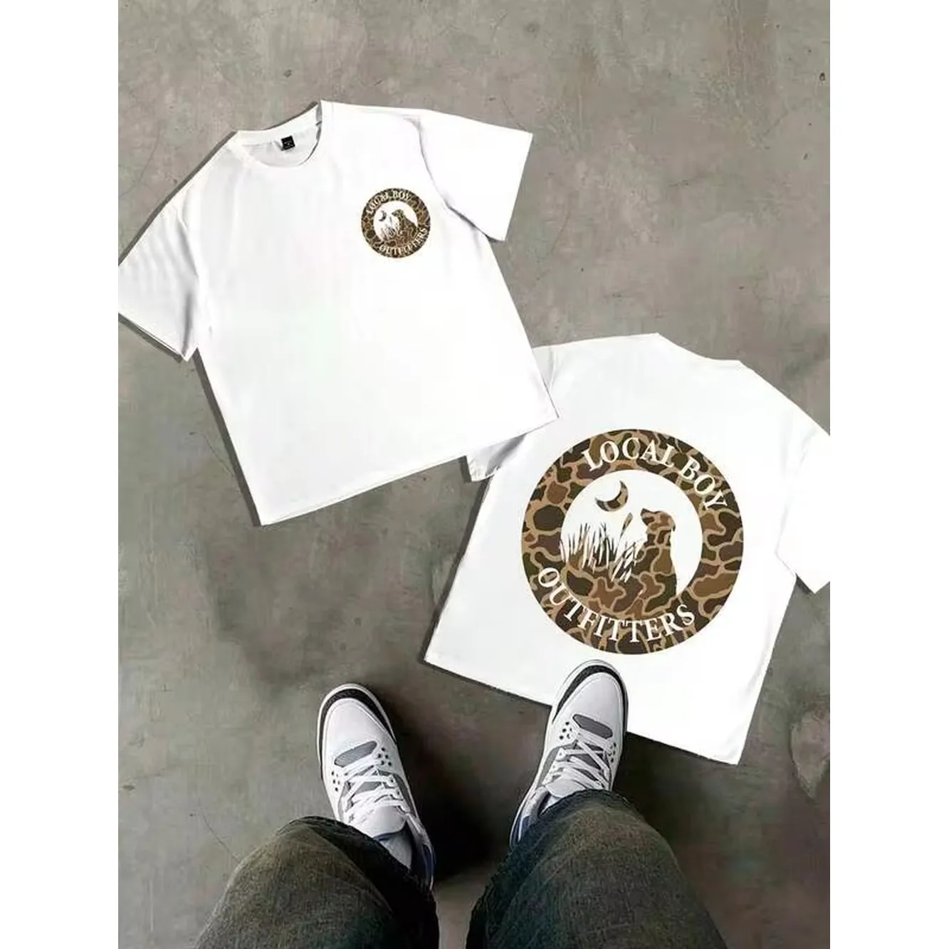 T-shirt pour homme Local Boy O - Hunting Outdoor Boys avis et prix
