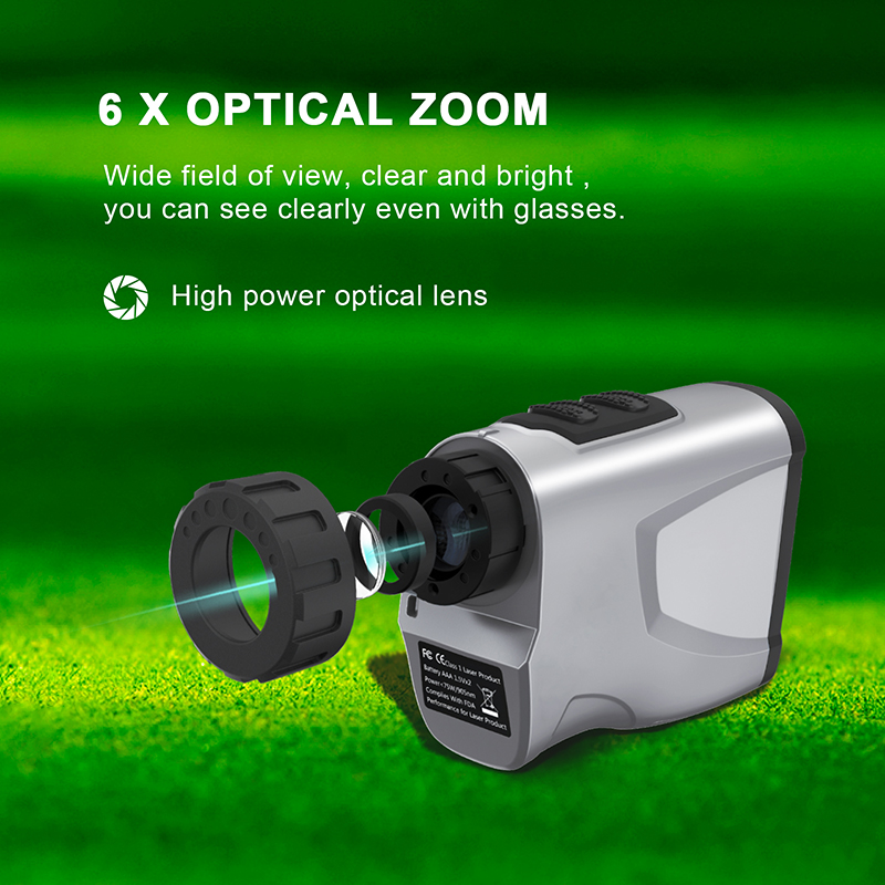 Télémètre de chasse 650 Yards  - Rangefinder Laser Hunting avis et prix