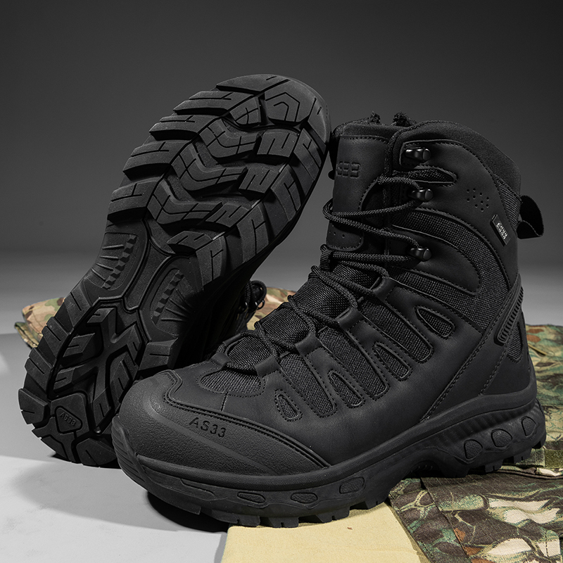 Nouveaux hommes bottes tactiqu - Hunting Outdoor Boots avis et prix