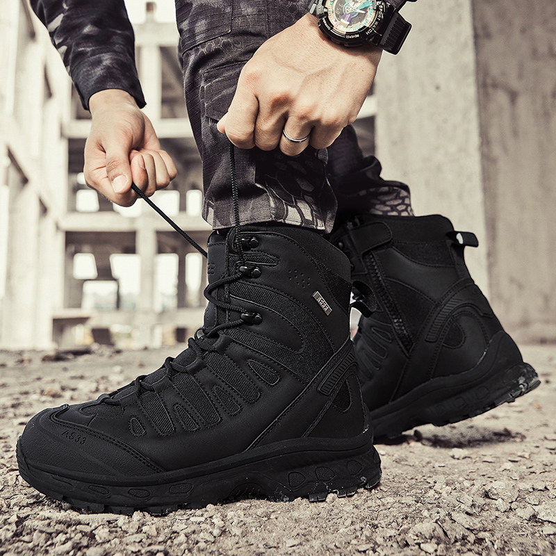 Nouveaux hommes bottes tactiqu - Hunting Outdoor Boots avis et prix