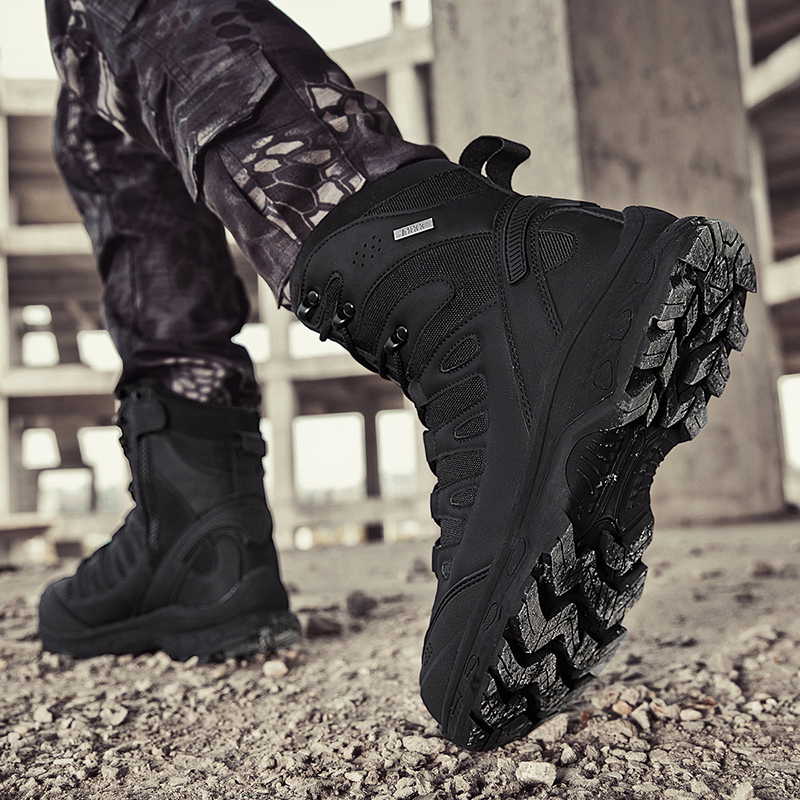 Nouveaux hommes bottes tactiqu - Hunting Outdoor Boots avis et prix