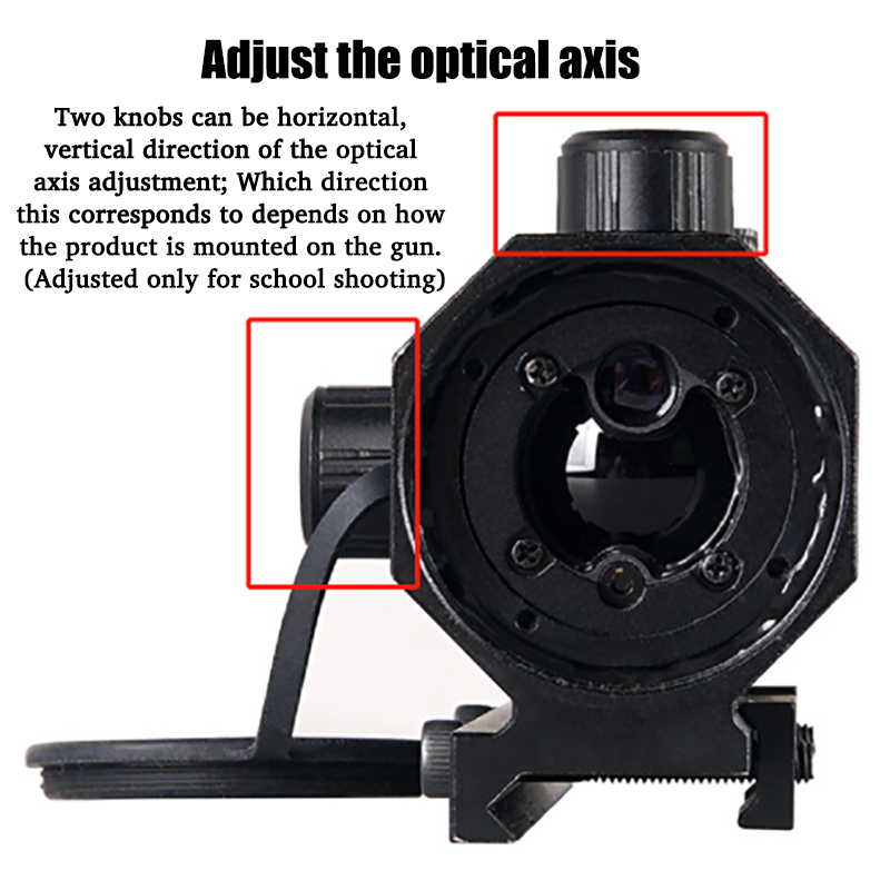 ZIYOUHU-MINI8 Caza Sniper télé - Rangefinder Laser Hunting avis et prix