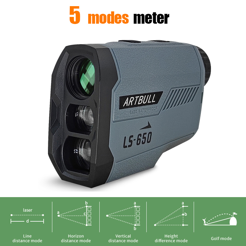 Télémètre laser Artbull LS-650 - Rangefinder Laser Hunting avis et prix