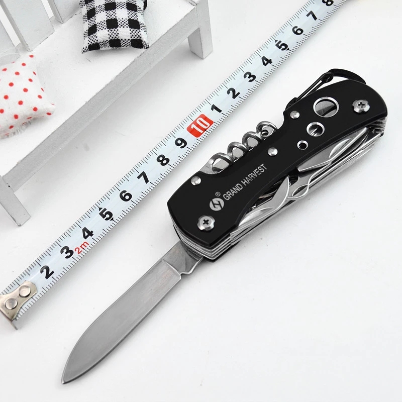 Couteau multifonction 11 en 1  - Outdoor Hunting Knife Set avis et prix