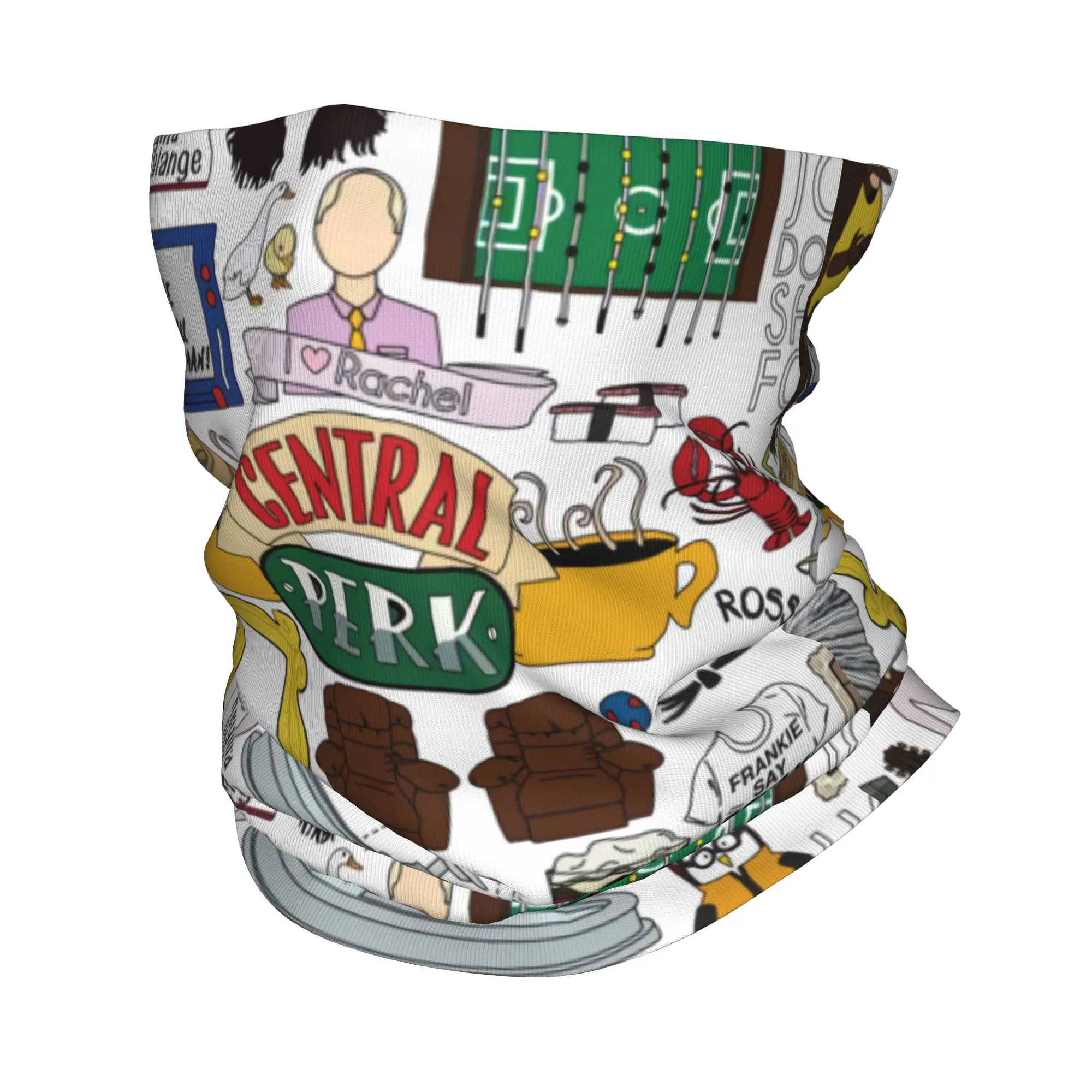Cache-cou Bandana Collage Funn - Outdoor Hunting Tv avis et prix