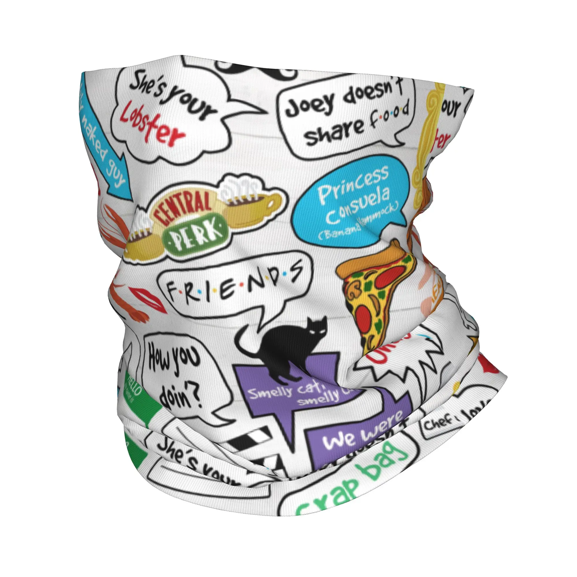 Cache-cou Bandana Collage Funn - Outdoor Hunting Tv avis et prix