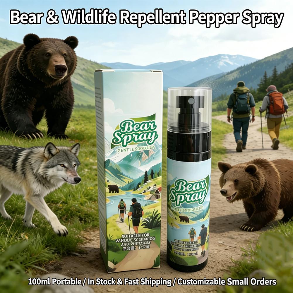 Spray Répulsif Portable Anti-O - Bear Spray Protection avis et prix