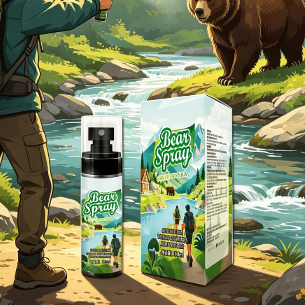 Spray Répulsif Portable Anti-O - Bear Spray Protection avis et prix