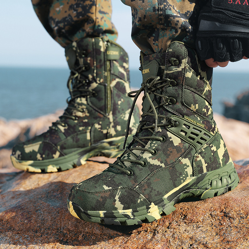 Haute qualité hommes bottes d' - Hunting Outdoor Boots avis et prix