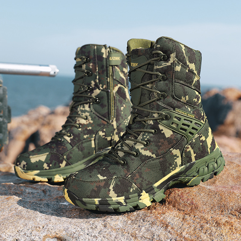 Haute qualité hommes bottes d' - Hunting Outdoor Boots avis et prix