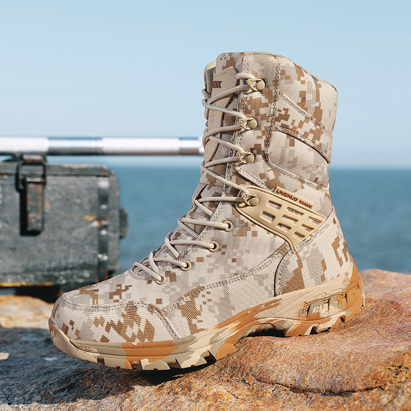 Haute qualité hommes bottes d' - Hunting Outdoor Boots avis et prix