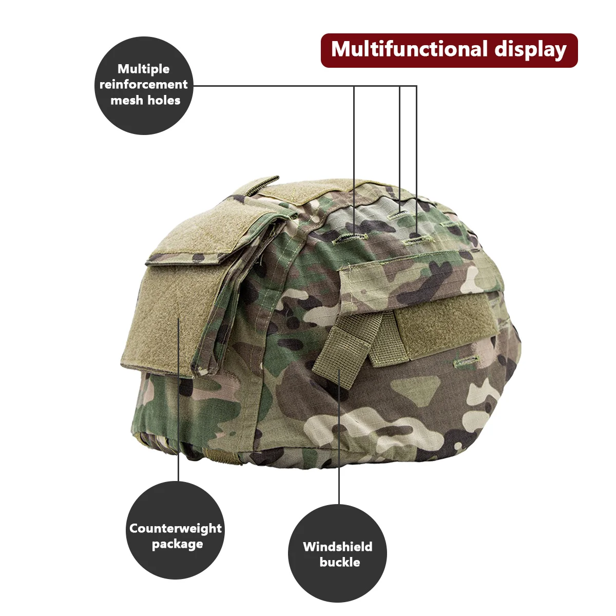 Housse de camouflage pour casq - Hunting Outdoor Store avis et prix
