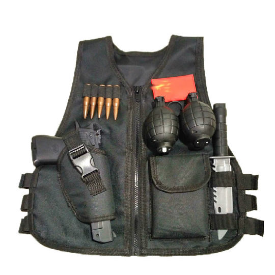 Gilet tactique pour enfants, c - Hunting Outdoor Boys avis et prix