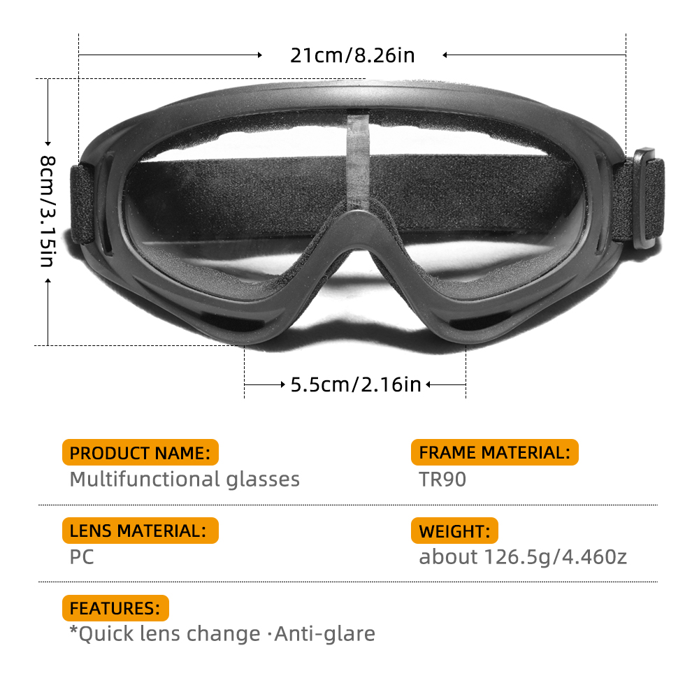 BOOIU casque tactique lunettes - Hunting Outdoor Game avis et prix