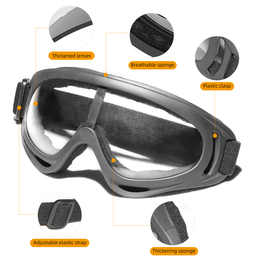 BOOIU casque tactique lunettes - Hunting Outdoor Game avis et prix