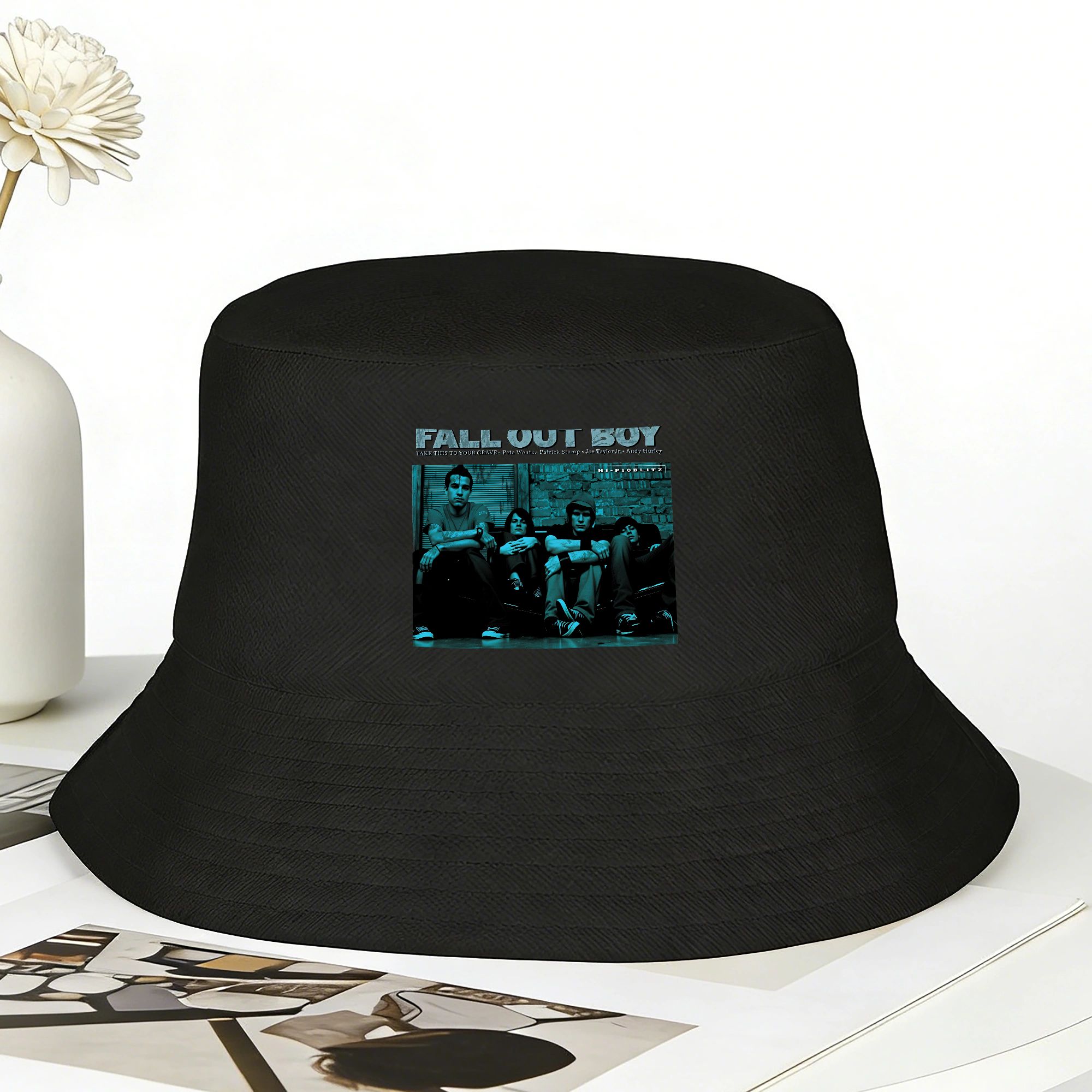 Casquette Bob Fall Out Boy Pri - Hunting Outdoor Boys avis et prix