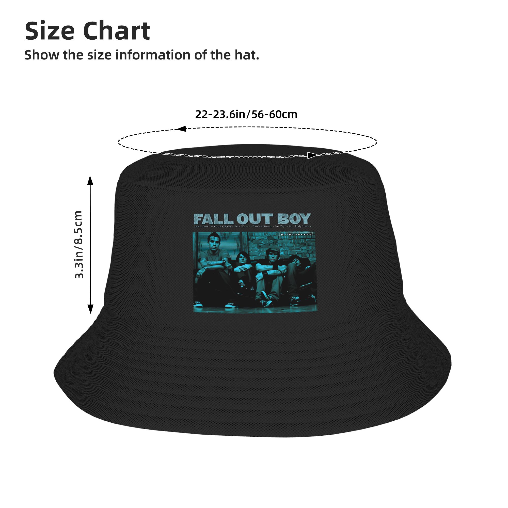 Casquette Bob Fall Out Boy Pri - Hunting Outdoor Boys avis et prix