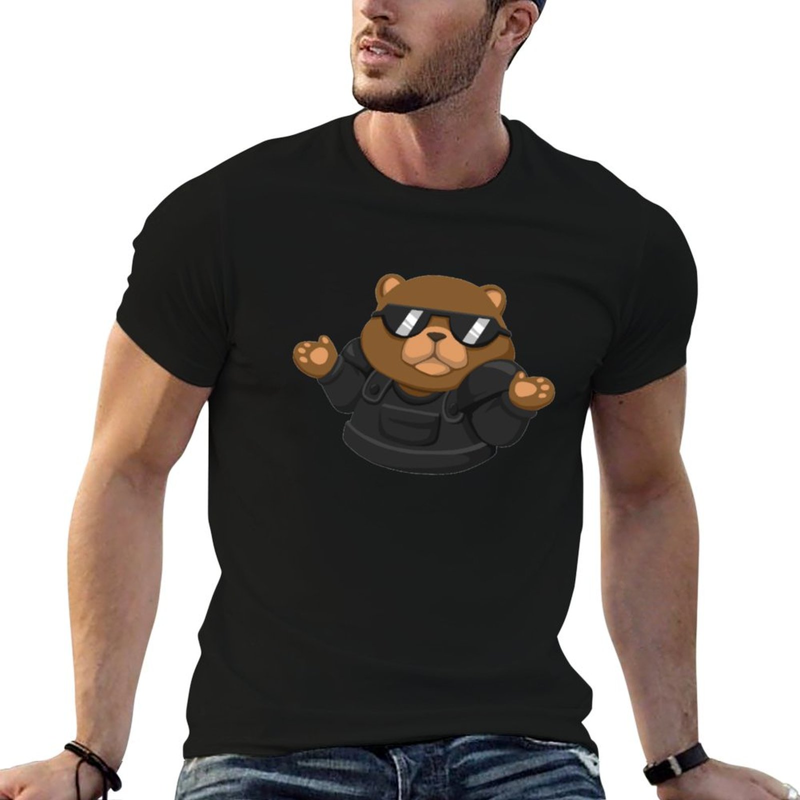 T-shirt Bear Shrug Spray, t-sh - Bear Spray Protection avis et prix