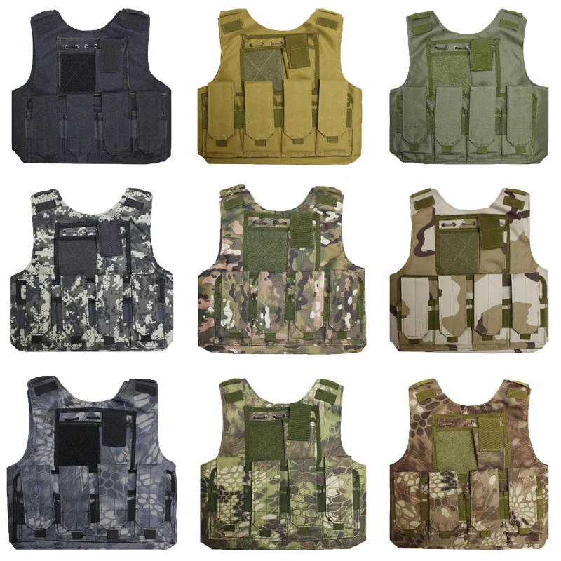 Gilet tactique Airsoft pour en - Hunting Outdoor Boys avis et prix