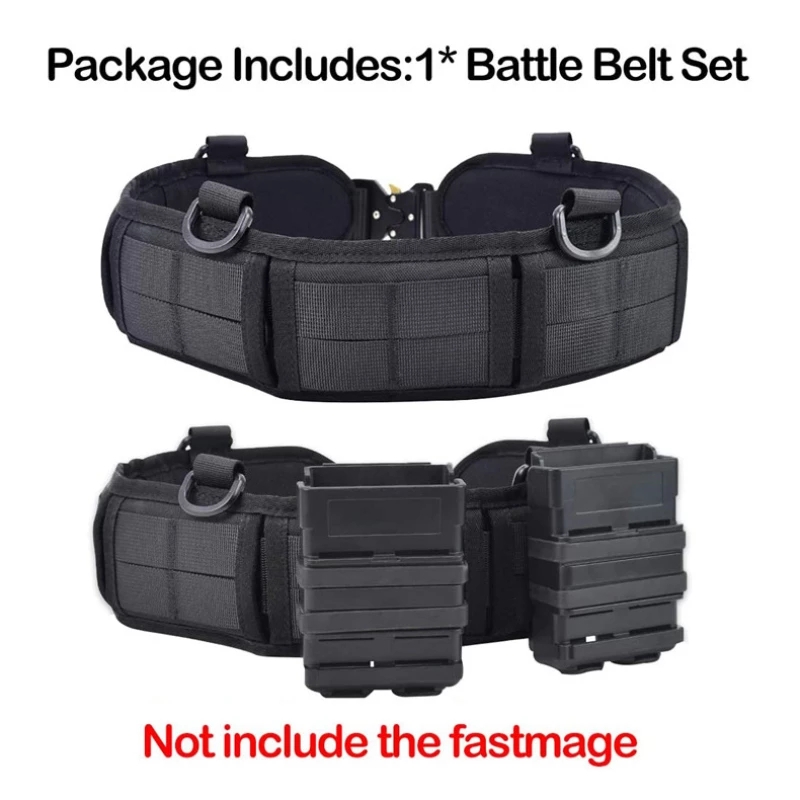 Ceinture tactique en Nylon à d - Hunting Outdoor Wear avis et prix