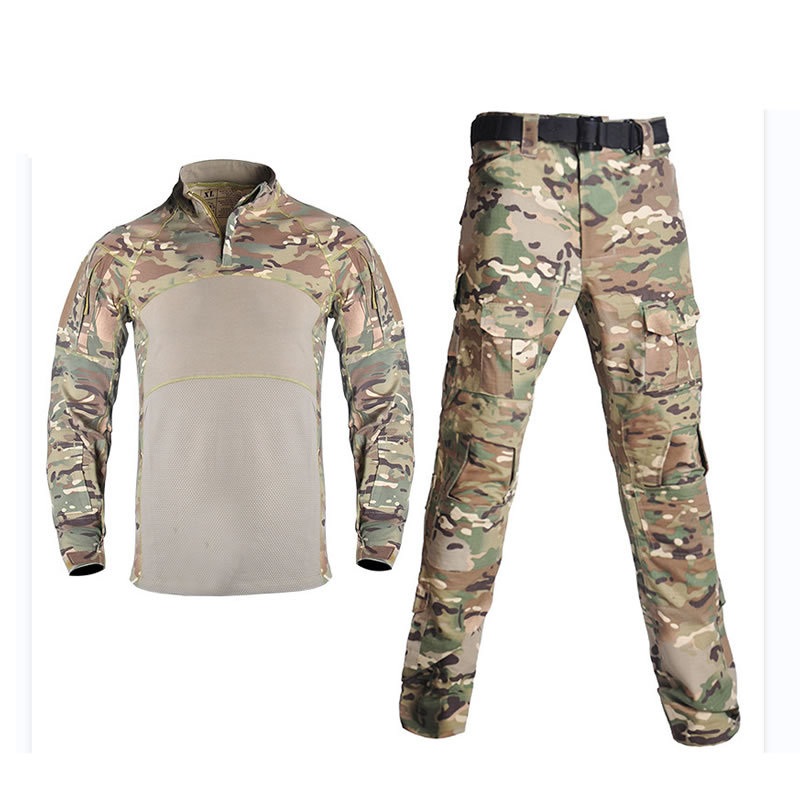 Tenue de Combat Militaire Camo - Hunting Outdoor Wear avis et prix