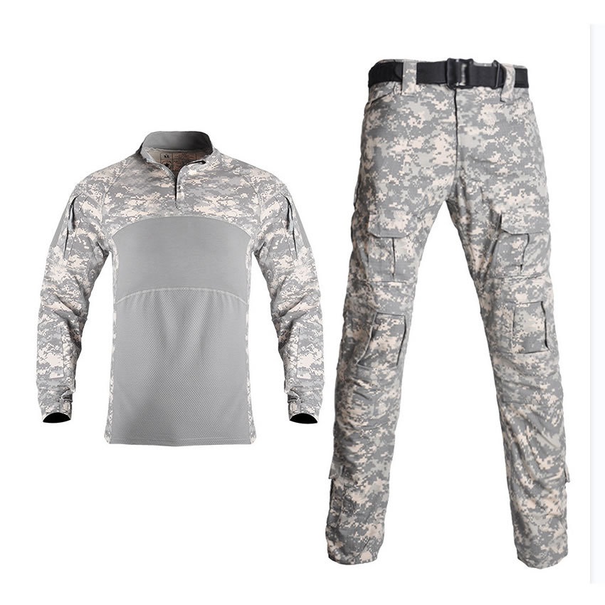 Tenue de Combat Militaire Camo - Hunting Outdoor Wear avis et prix