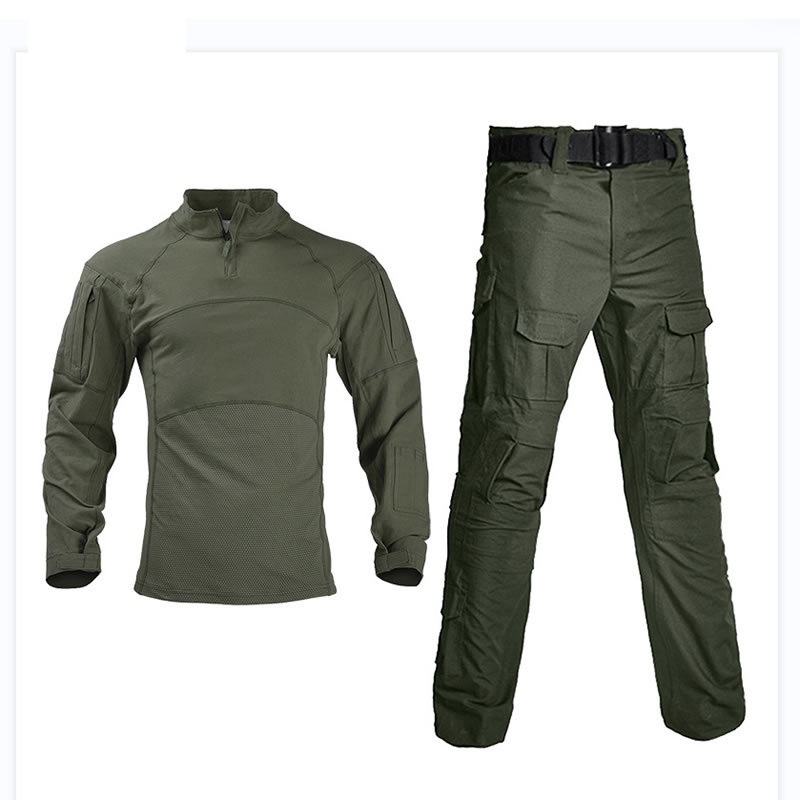 Tenue de Combat Militaire Camo - Hunting Outdoor Wear avis et prix