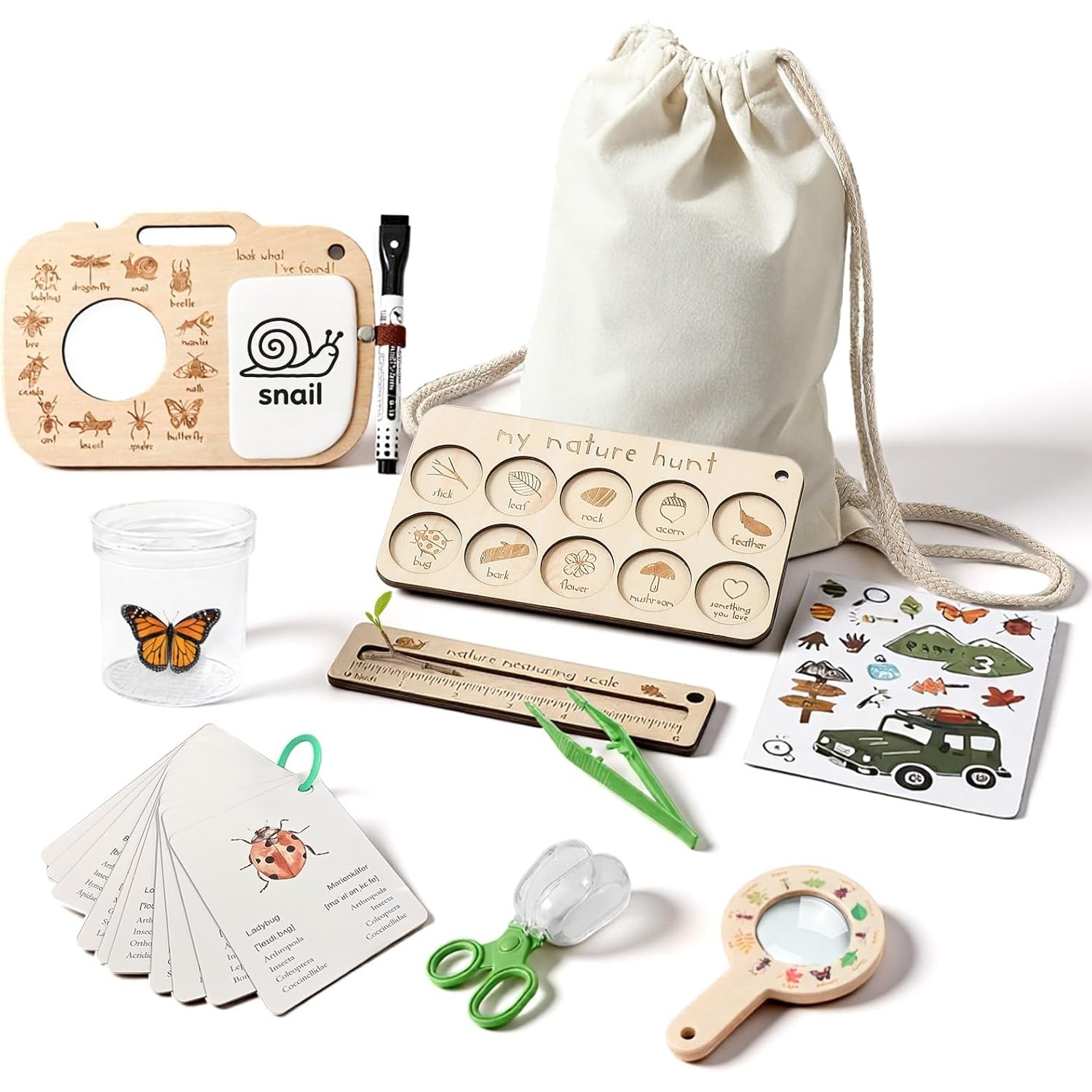 Kit de capture d'insectes pour - Hunting Outdoor Boys avis et prix