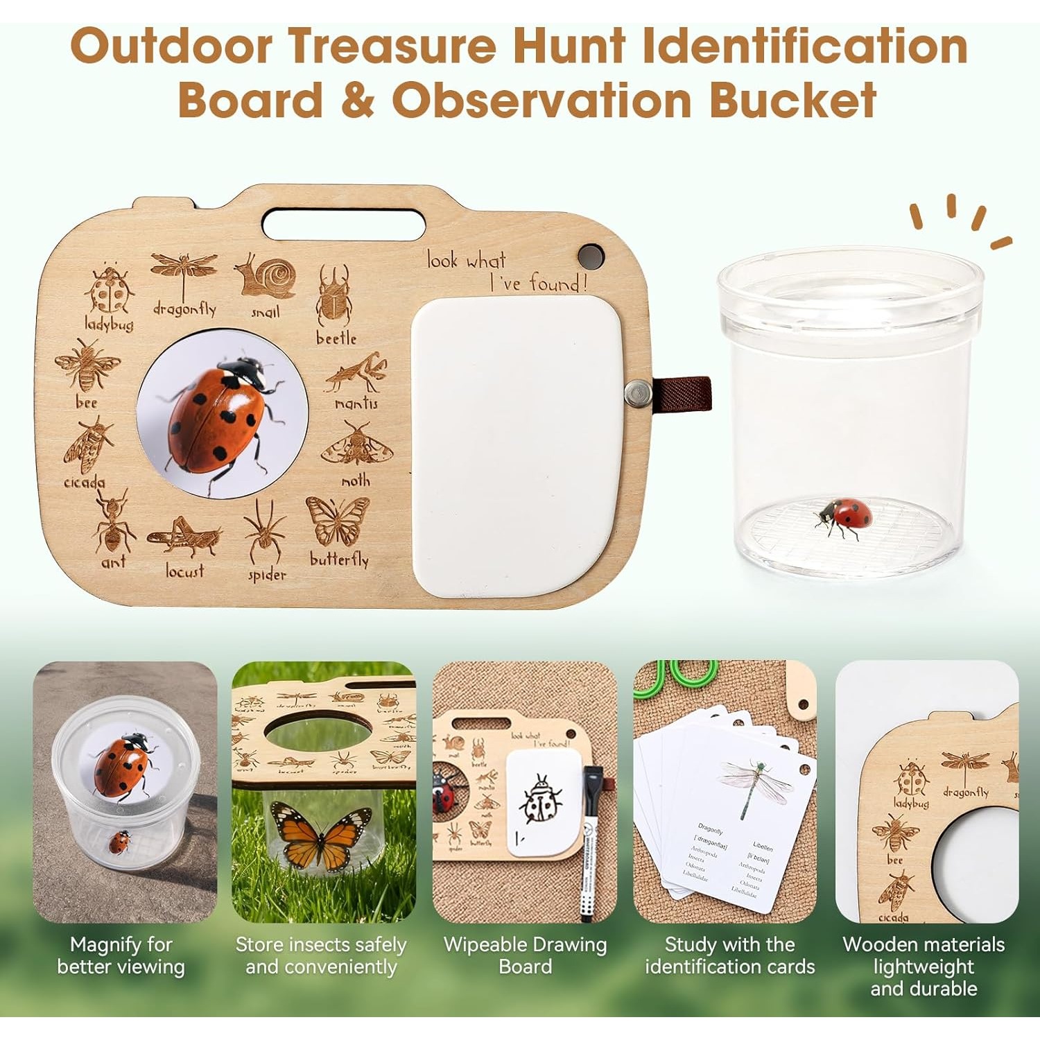 Kit de capture d'insectes pour - Hunting Outdoor Boys avis et prix