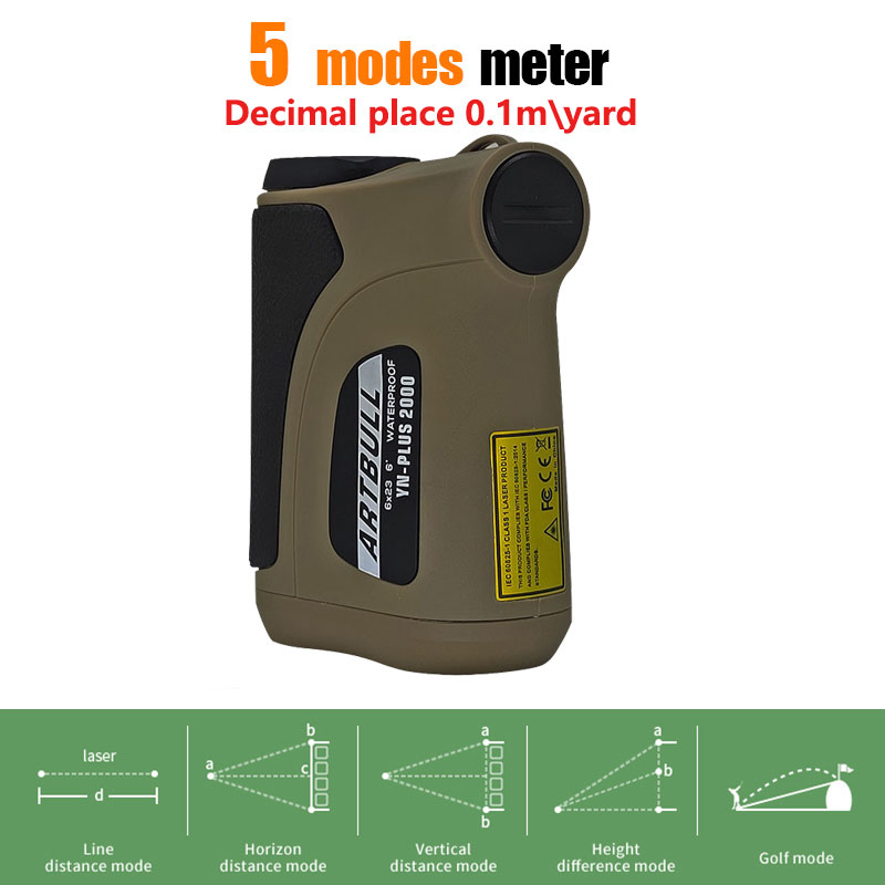 Télémètre laser monoculaire lo - Rangefinder Laser Hunting avis et prix