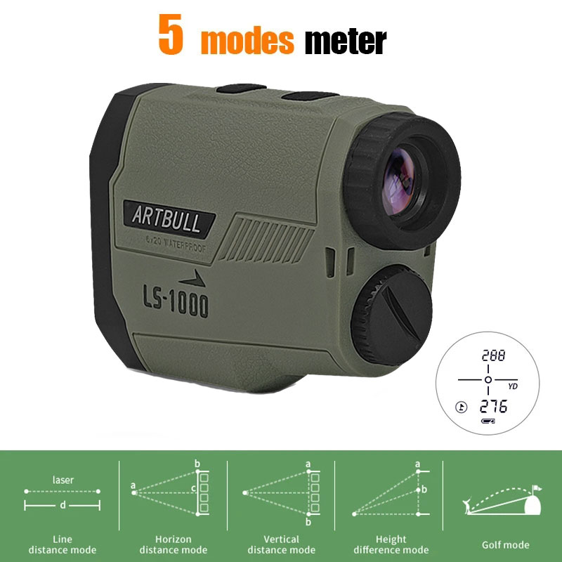 ARTBULL télémètre Laser chasse - Rangefinder Laser Hunting avis et prix