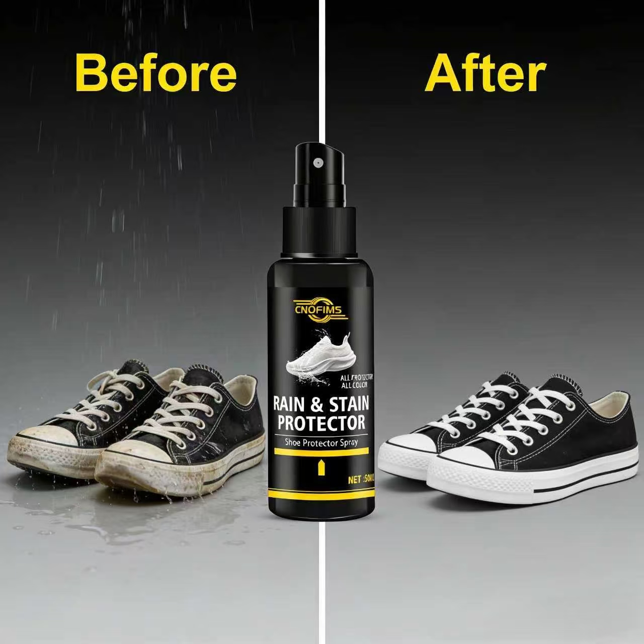 Spray protecteur contre la plu - Bear Spray Protection avis et prix