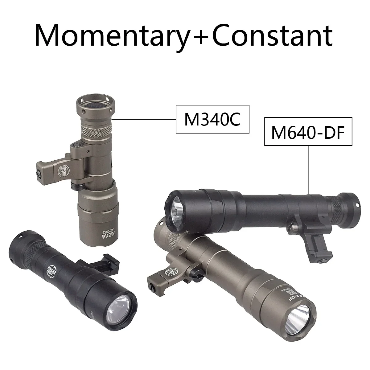 Lampe torche SureFire M600 M34 - Hunting Outdoor Store avis et prix