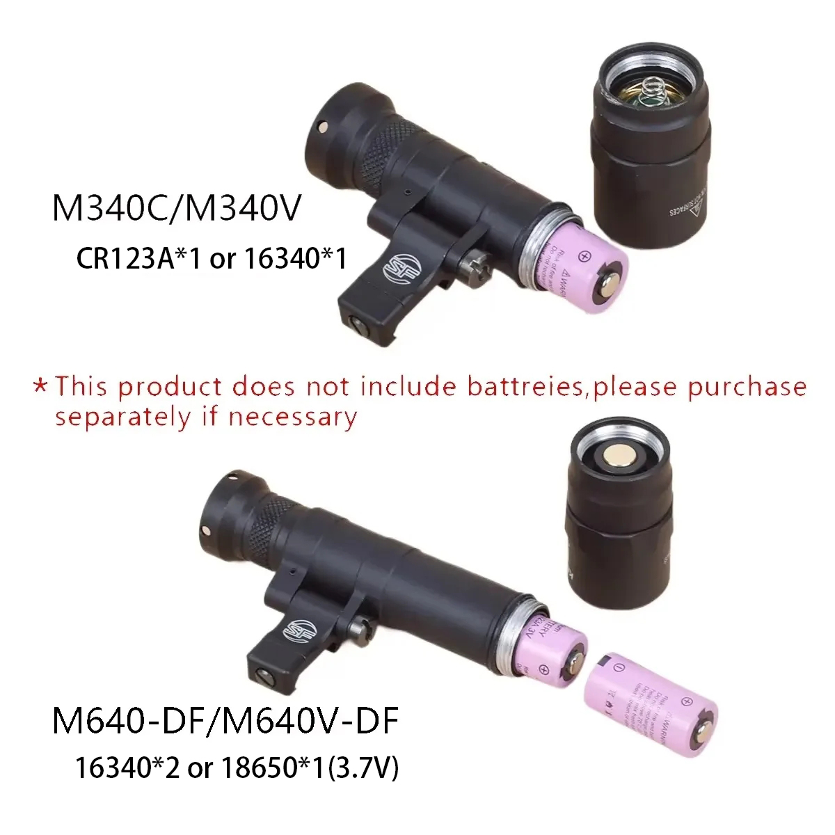 Lampe torche SureFire M600 M34 - Hunting Outdoor Store avis et prix