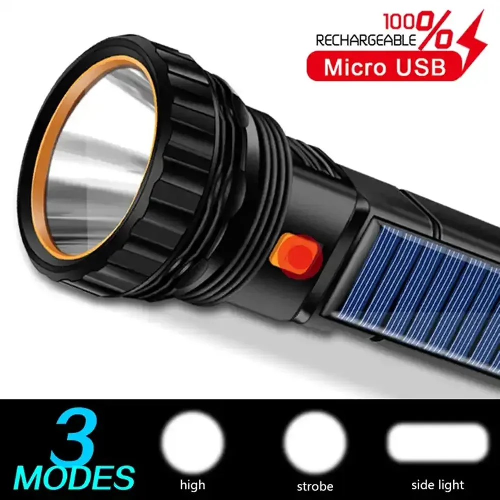 Lampe torche solaire LED multi - Outdoor Hunting Lights avis et prix