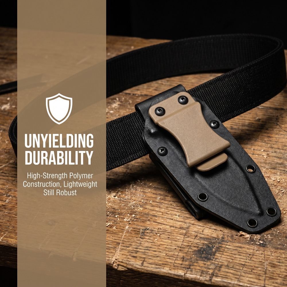 Clip de ceinture en plastique  - Outdoor Hunting Knife Set avis et prix