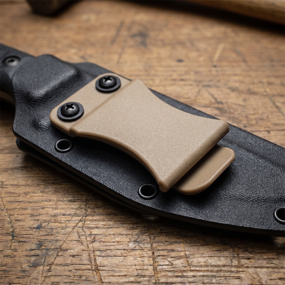 Clip de ceinture en plastique  - Outdoor Hunting Knife Set avis et prix