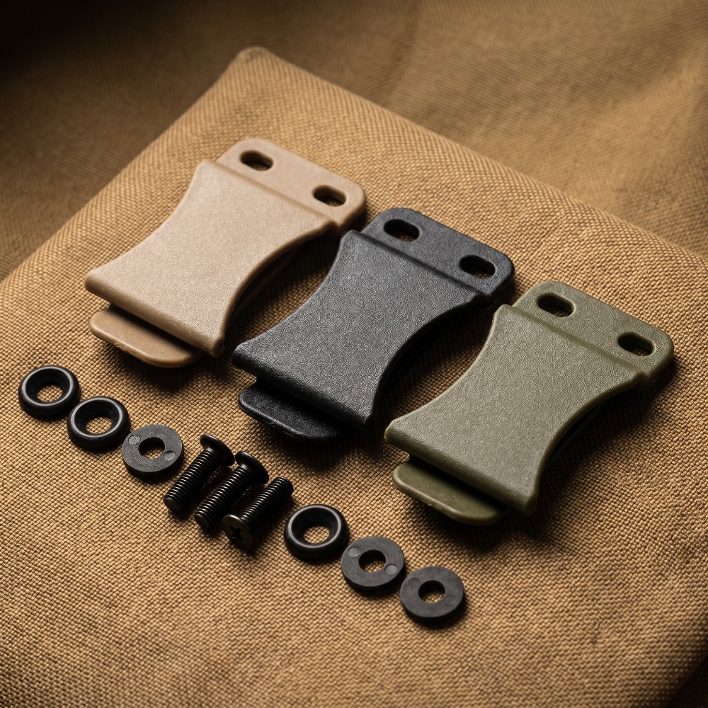 Clip de ceinture en plastique  - Outdoor Hunting Knife Set avis et prix